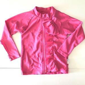 Swim Zip Rash Guard 18-24m